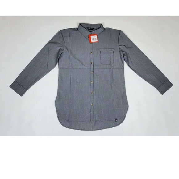 The North Face Tops - The North Face Long Sleeve Stevie Woven Shirt Women's Large